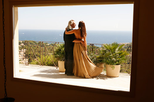Peter & Bella Stringfellow